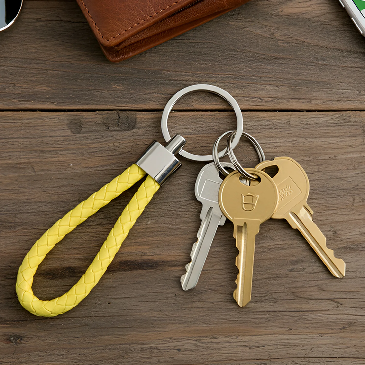 Braided Loop Keychain Set (4 Pc) - Image 3