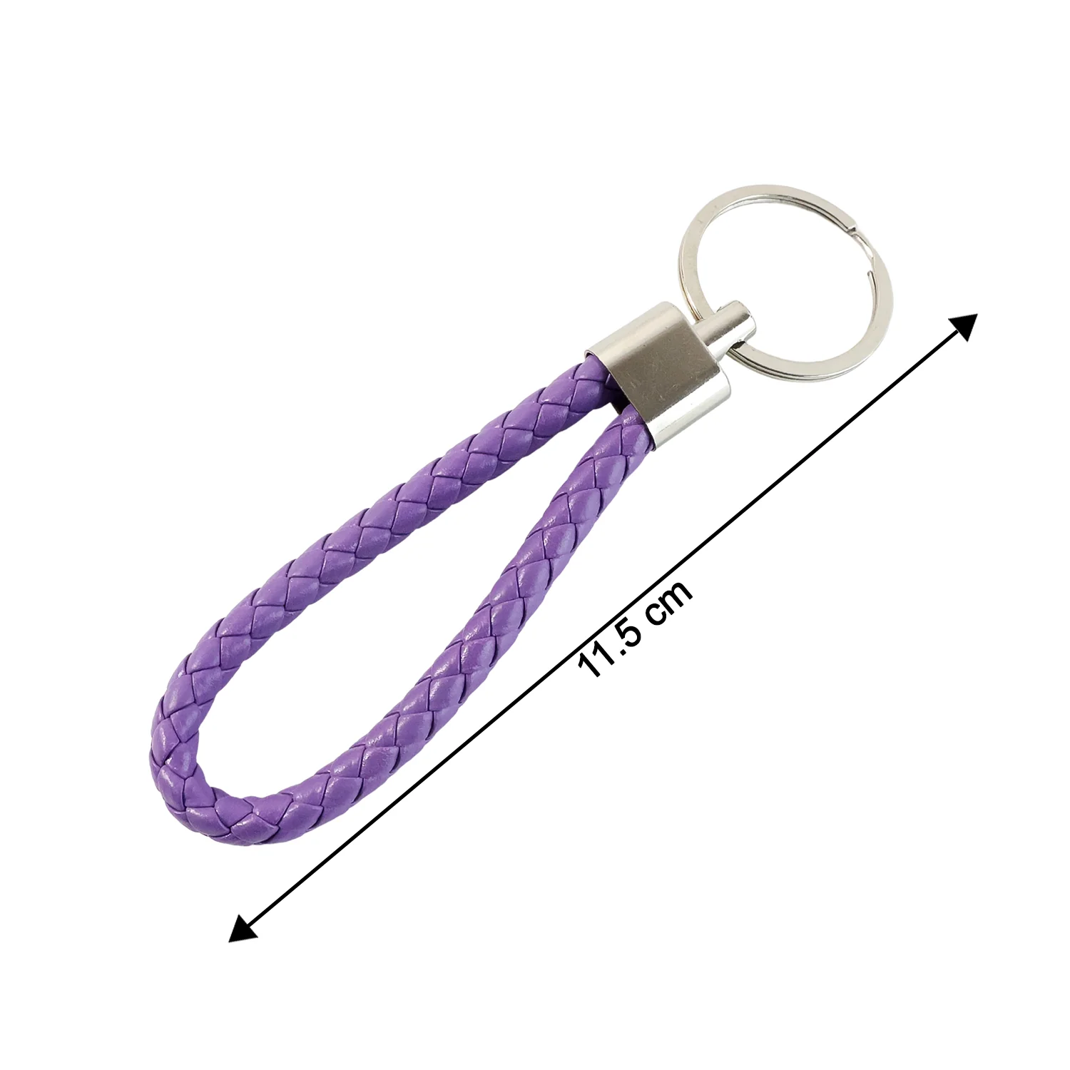Braided Loop Keychain Set (4 Pc) - Image 4