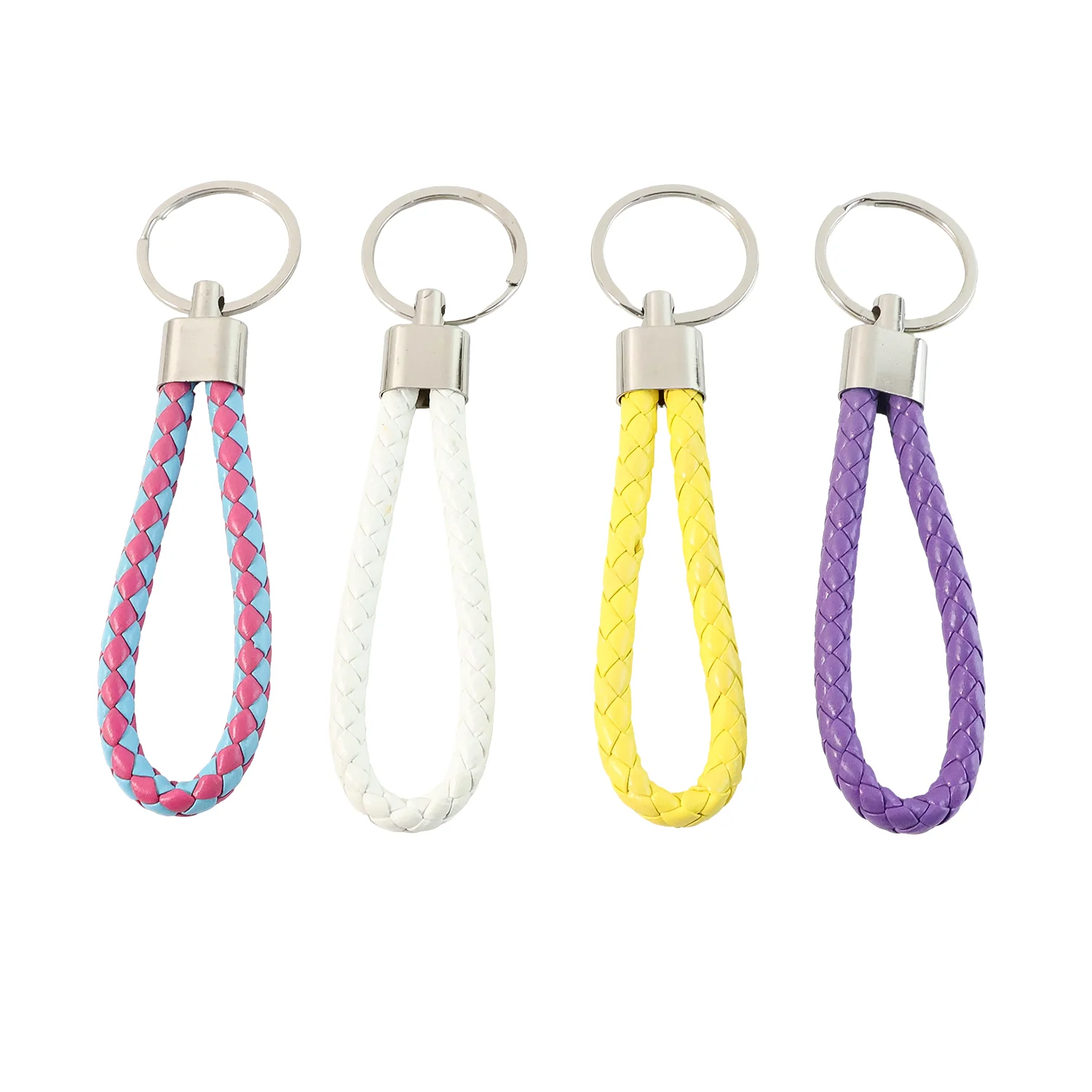 Braided Loop Keychain Set (4 Pc) - Image 5