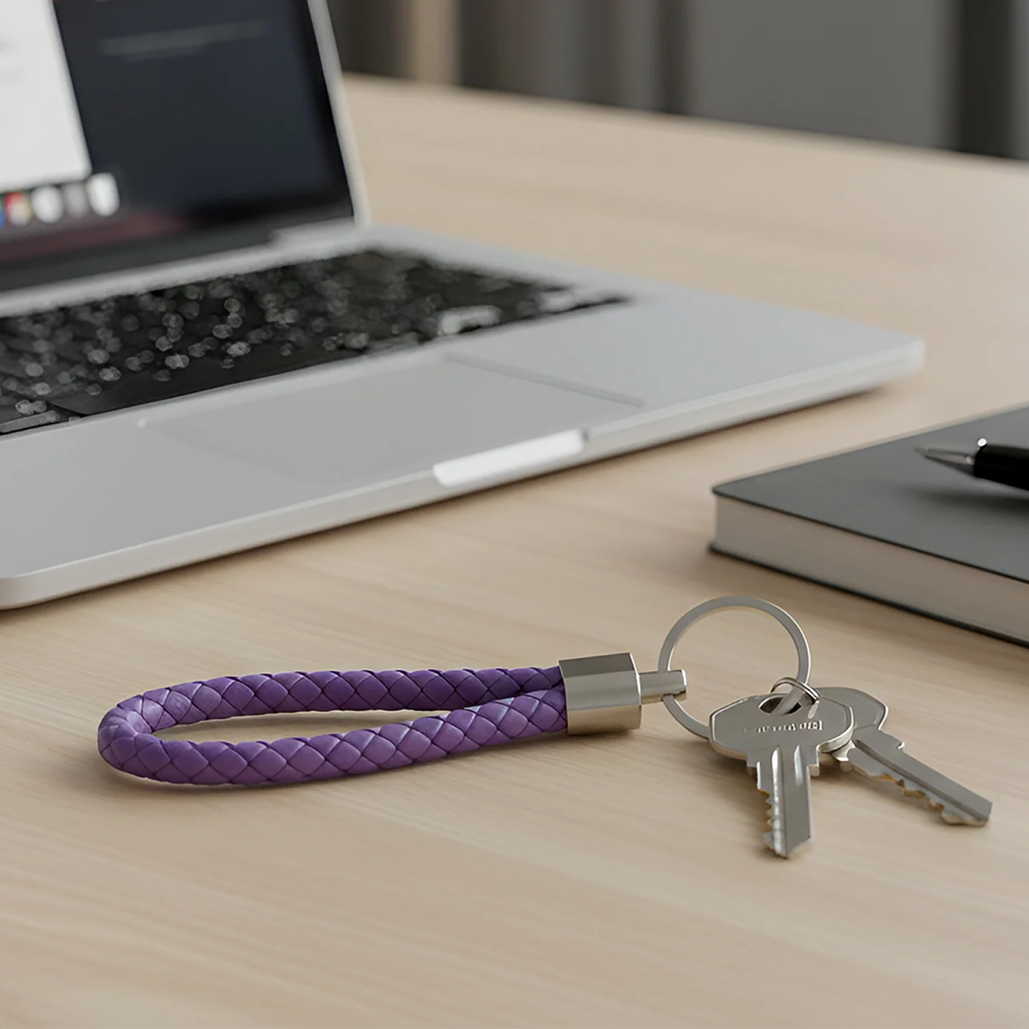 Braided Loop Keychain Set (4 Pc) - Image 6