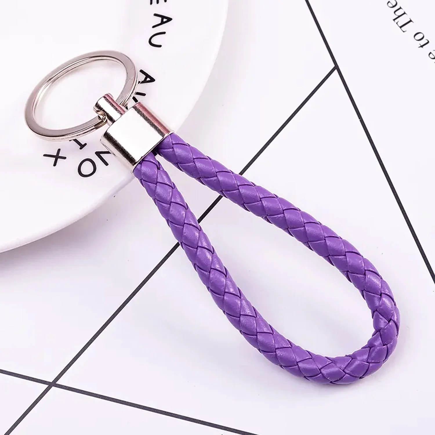 Braided Loop Keychain Set (4 Pc) - Image 7