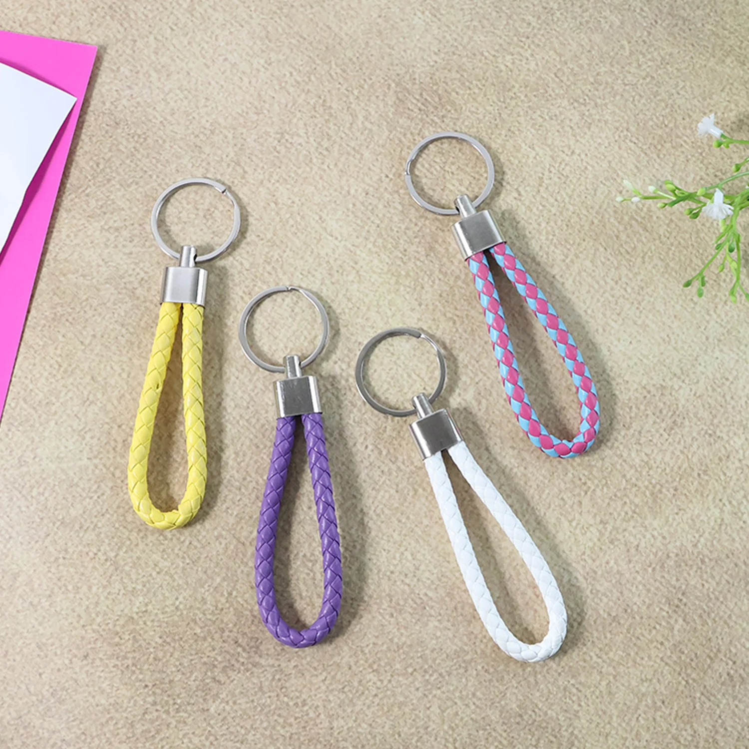 Braided Loop Keychain Set (4 Pc) - Image 8