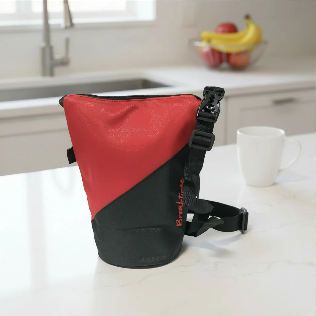 Breaktime Multicolor Tiffin Bag with Adjustable Strap & Zipper - Image 2