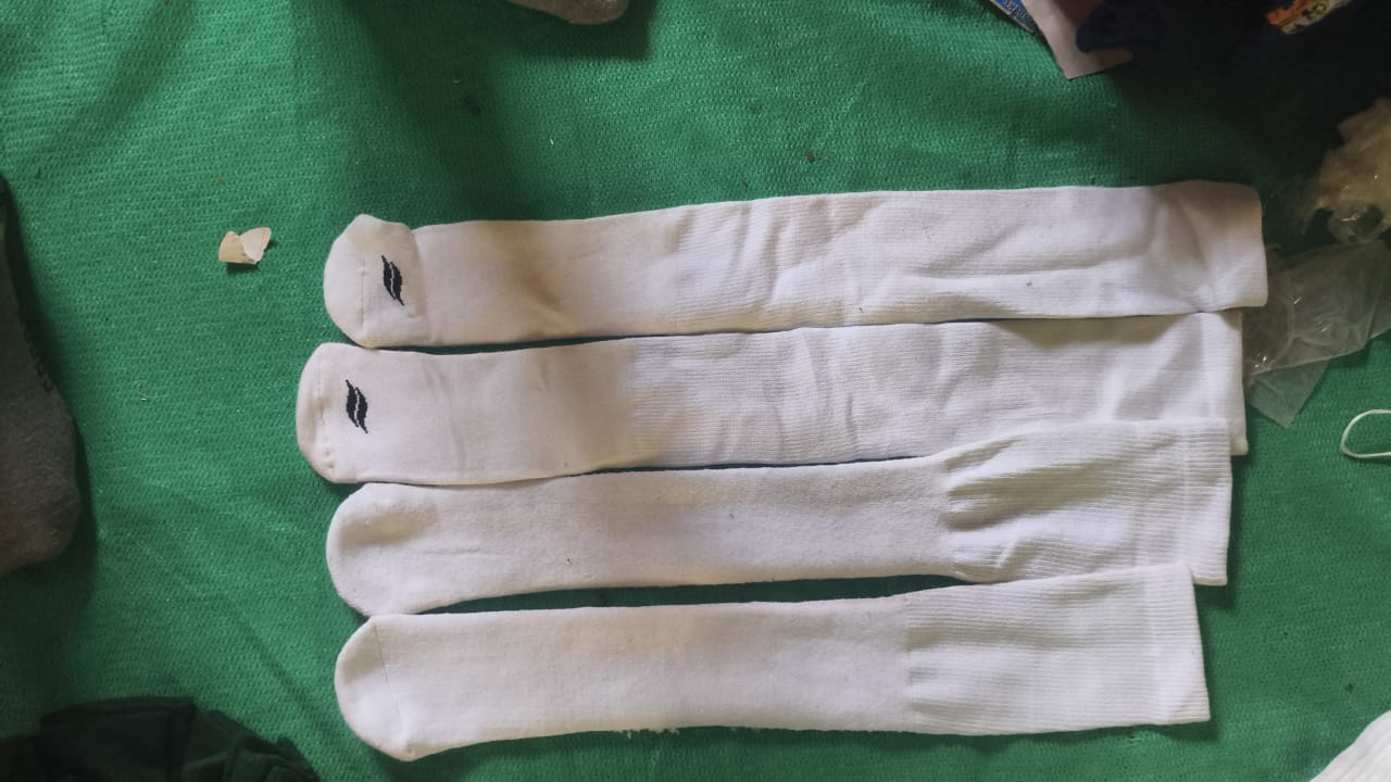 Bright Knee-High Stretch Socks (1 Pair) - Image 3
