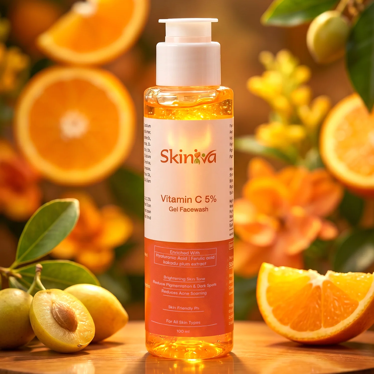 Best Deep Cleansing Vitamin C 5% Face Wash for Glowing Skin - Image 3