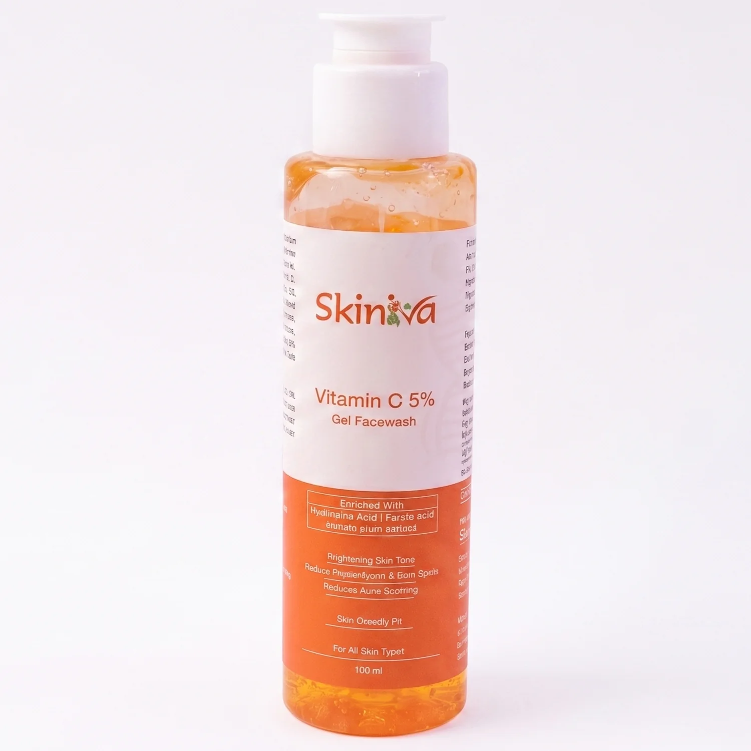 Best Deep Cleansing Vitamin C 5% Face Wash for Glowing Skin - Image 4