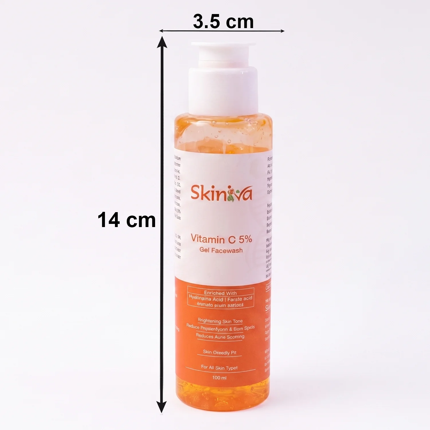 Best Deep Cleansing Vitamin C 5% Face Wash for Glowing Skin - Image 6
