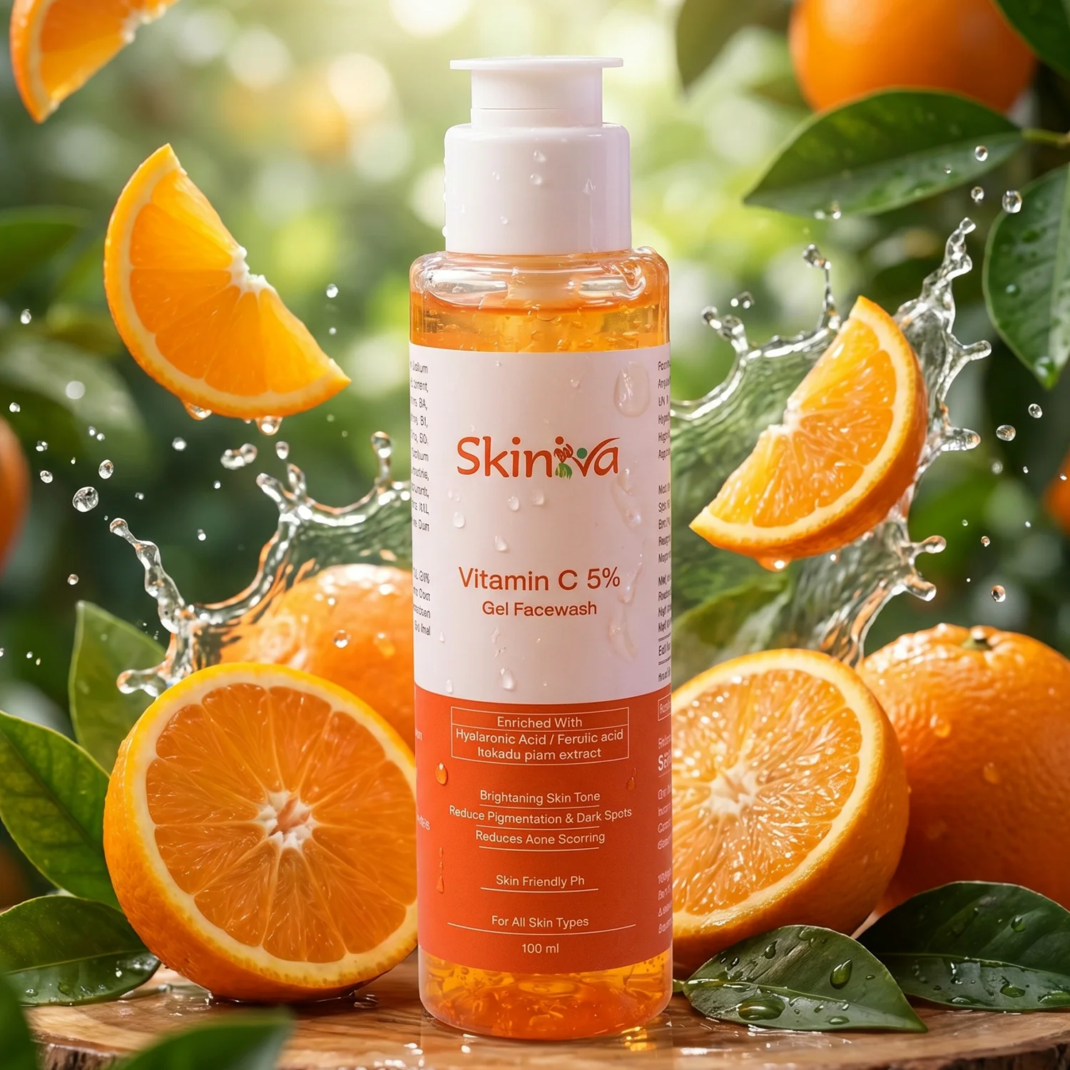 Best Deep Cleansing Vitamin C 5% Face Wash for Glowing Skin - Image 7