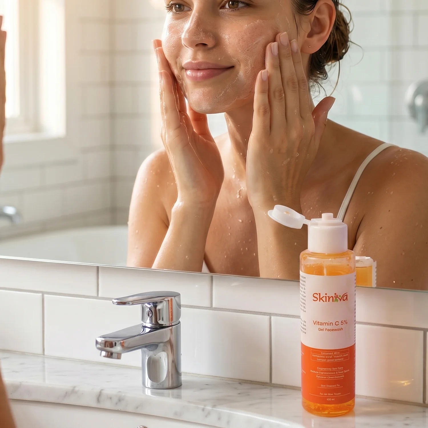 Best Deep Cleansing Vitamin C 5% Face Wash for Glowing Skin - Image 8