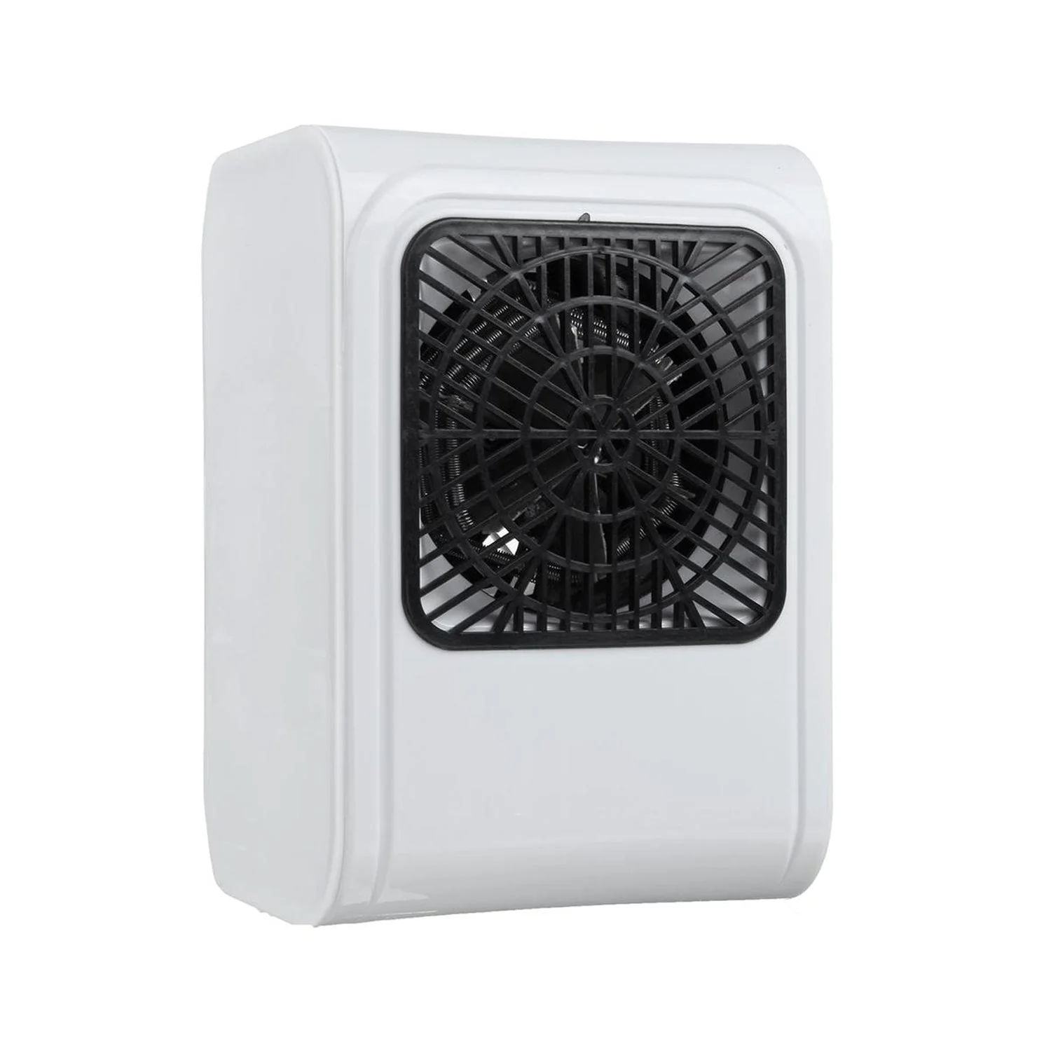 Room Heater 220V Brown Box Heater with Plug for Office & Bedroom Use - Image 12