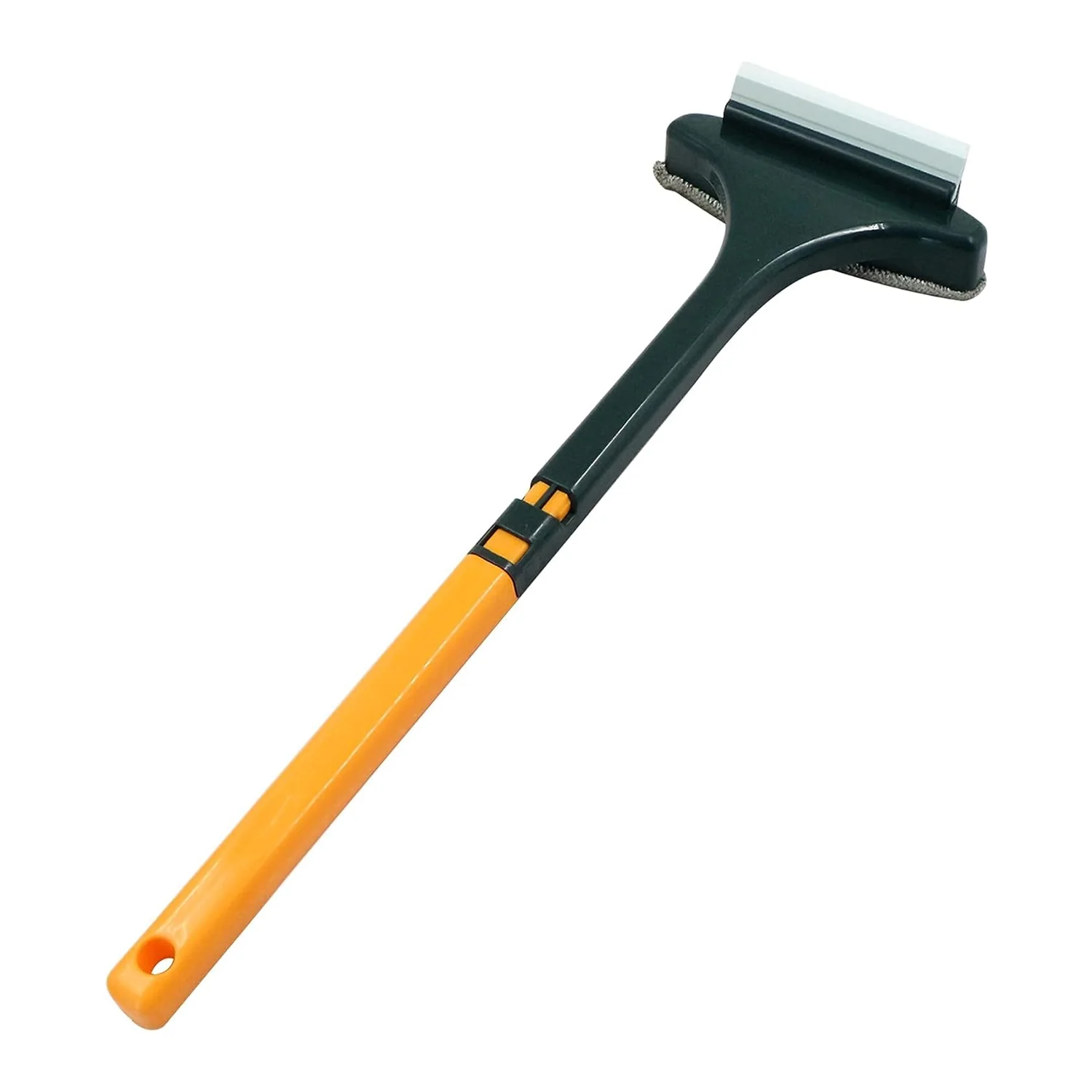 2-in-1 Mesh Cleaning Brush & Wiper with Extended Handle – Window Cleaner (1 Pc) - Image 4