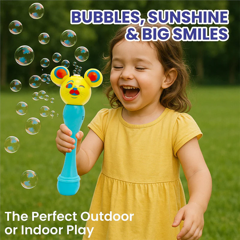 Bubble Blast Toy for Kids | Fun Bubble Shooter with Colorful Lights and Sounds - Image 2