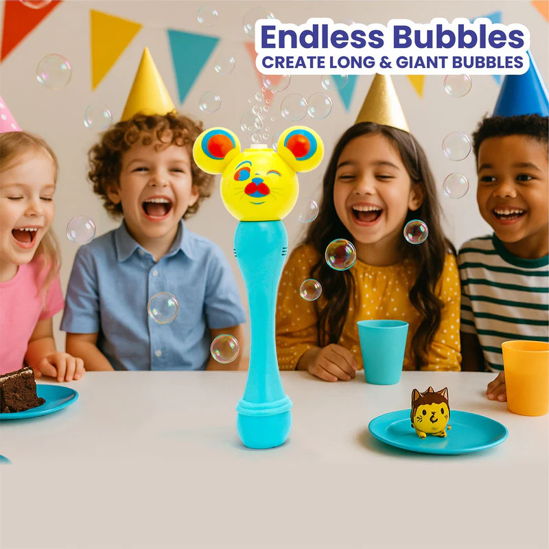 Bubble Blast Toy for Kids | Fun Bubble Shooter with Colorful Lights and Sounds - Image 3