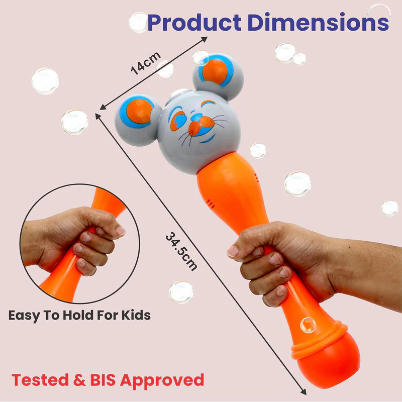 Bubble Blast Toy for Kids | Fun Bubble Shooter with Colorful Lights and Sounds - Image 4