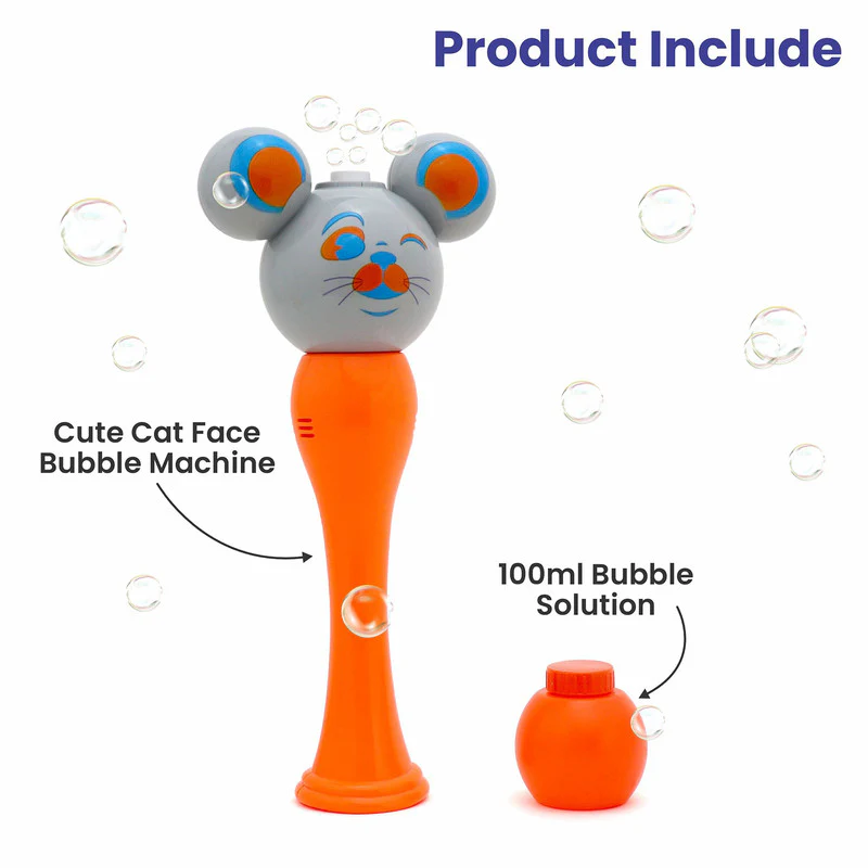 Bubble Blast Toy for Kids | Fun Bubble Shooter with Colorful Lights and Sounds - Image 5