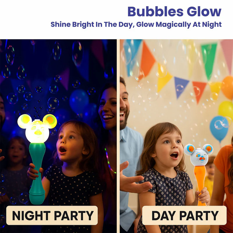 Bubble Blast Toy for Kids | Fun Bubble Shooter with Colorful Lights and Sounds - Image 7