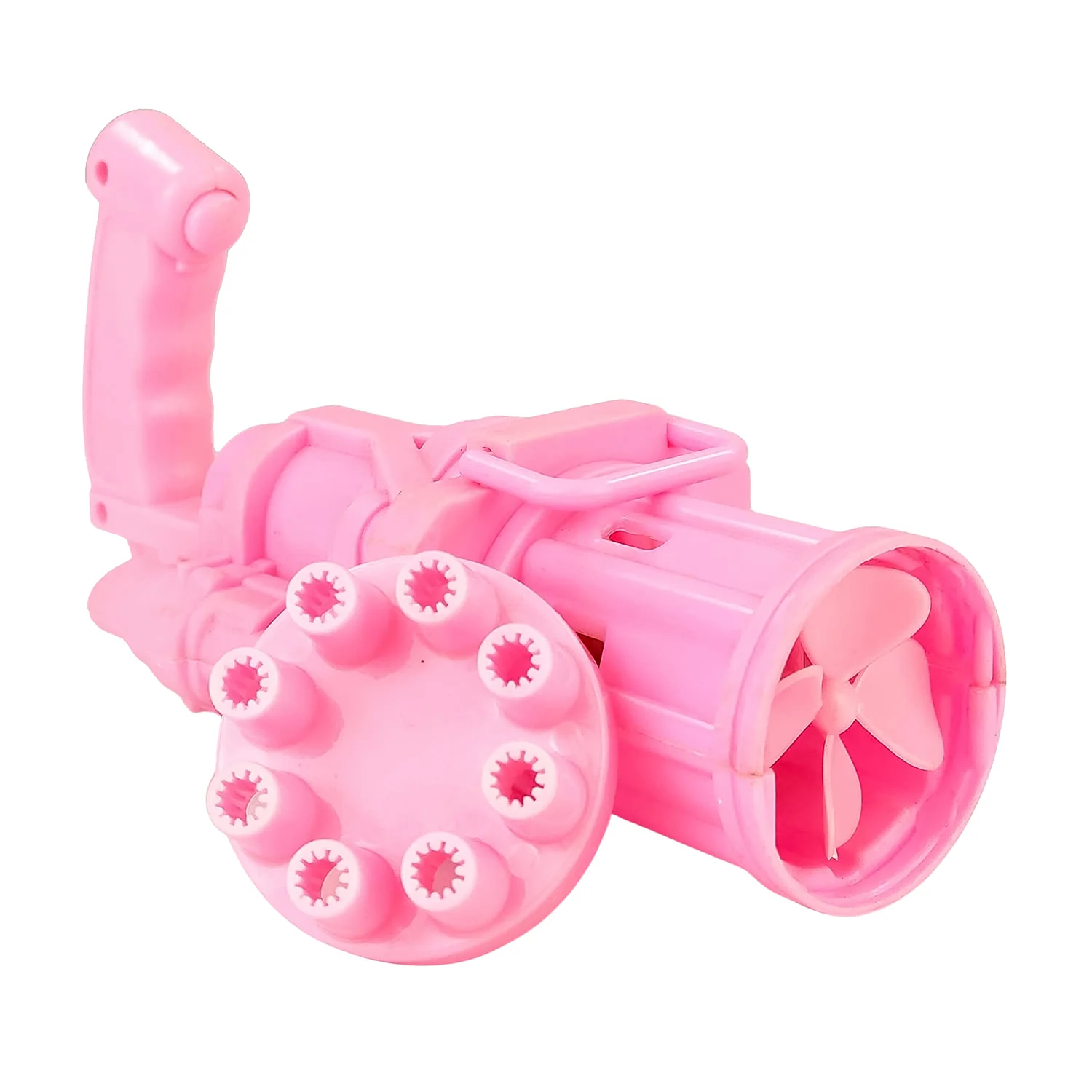 8-Hole battery operated Bubbles Gun Toys for Boys and Girls - Image 5