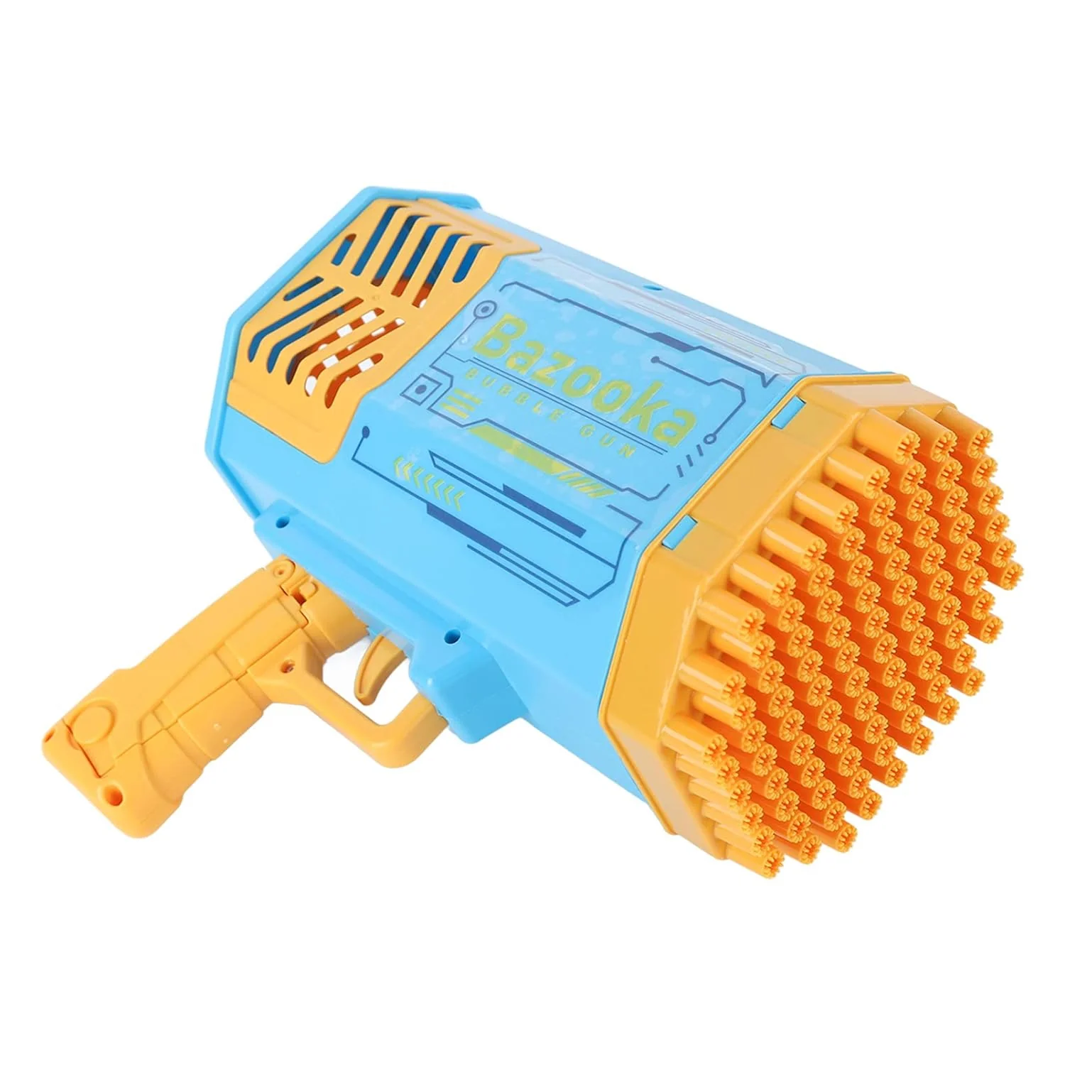 69 Holes Big Rechargeable Bubble Gun Powerful Machine Toy for Kids and Adults - Image 5