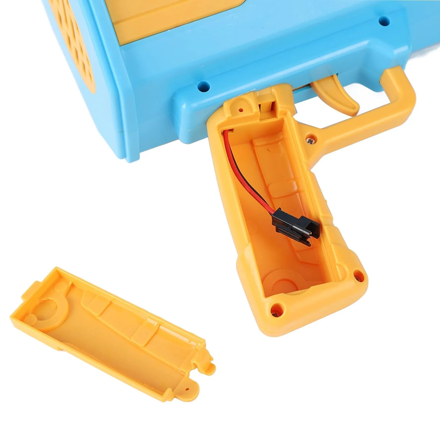69 Holes Big Rechargeable Bubble Gun Powerful Machine Toy for Kids and Adults - Image 6