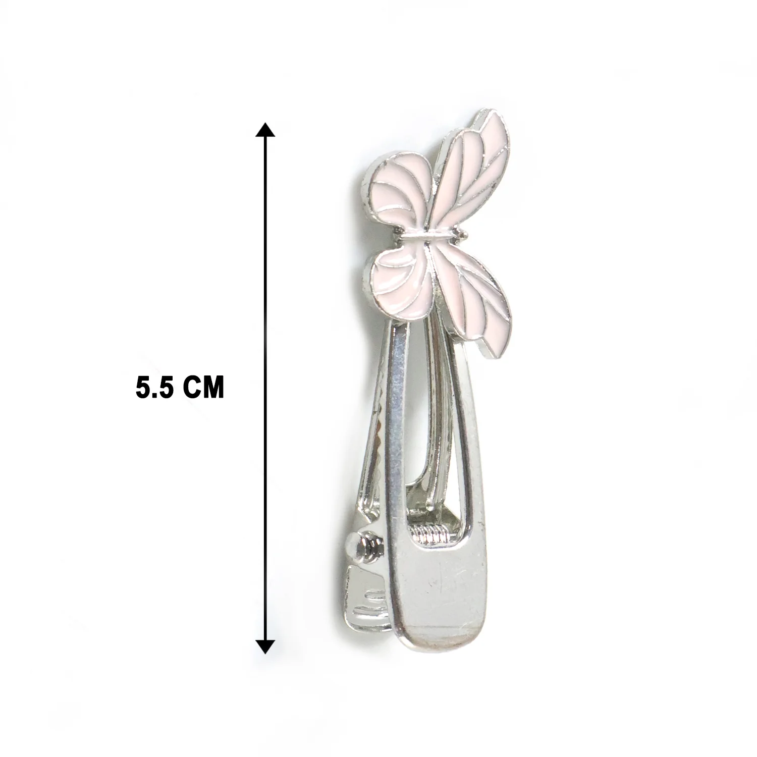 Butterfly Design Metal Hair Clip (1 Pc) - Image 6