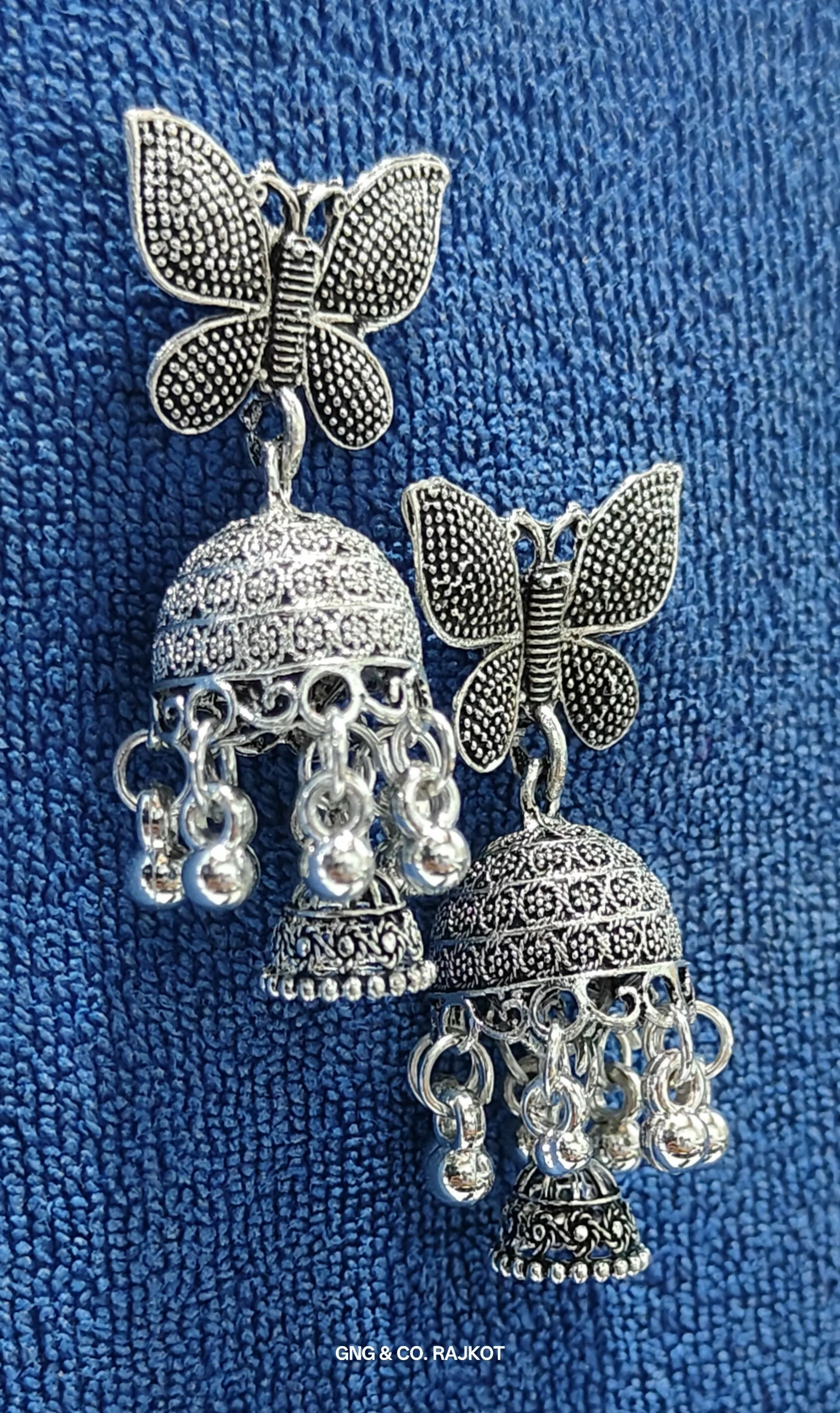 Butterfly Jhumka - Image 2
