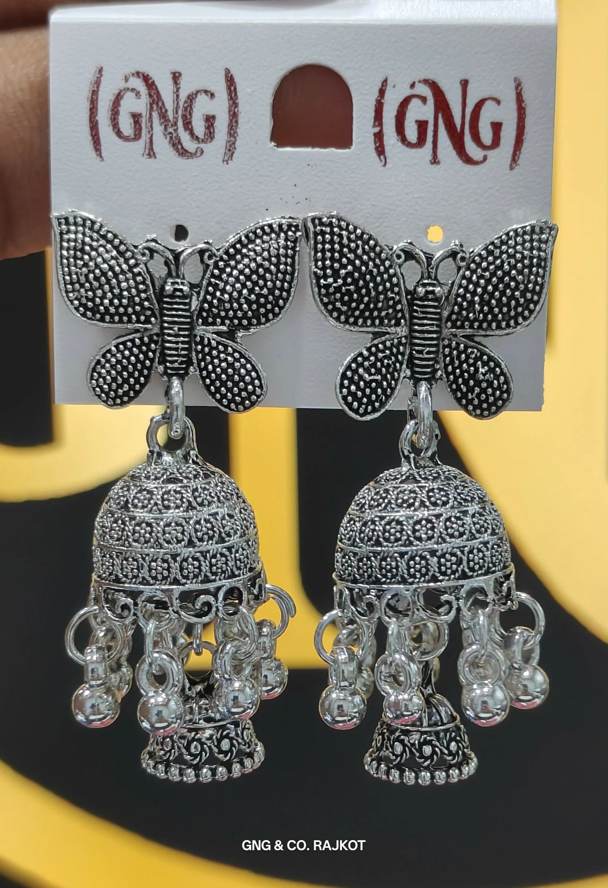 Butterfly Jhumka - Image 3