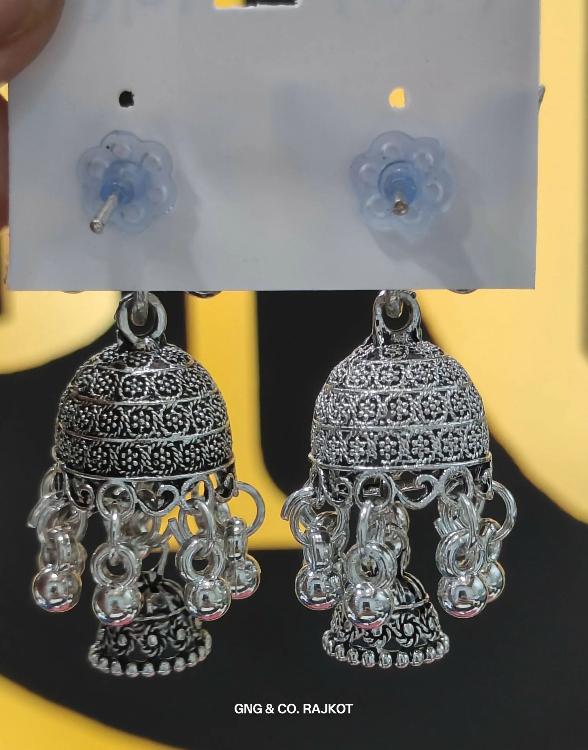 Butterfly Jhumka - Image 4