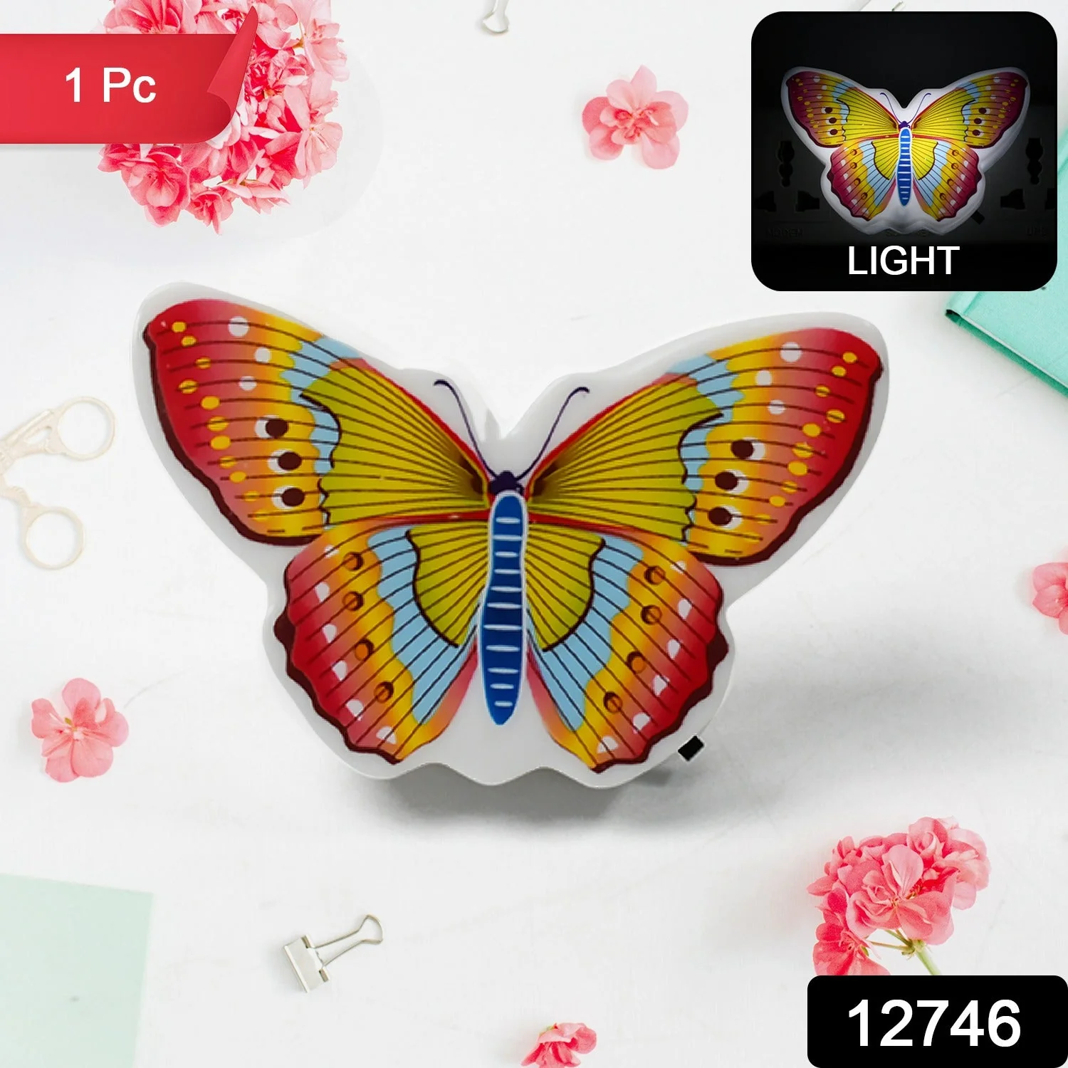 3D Illusion LED Night Light – Energy-Saving Lamp Lobby & Drawing Room (1 Pc) - Image 2