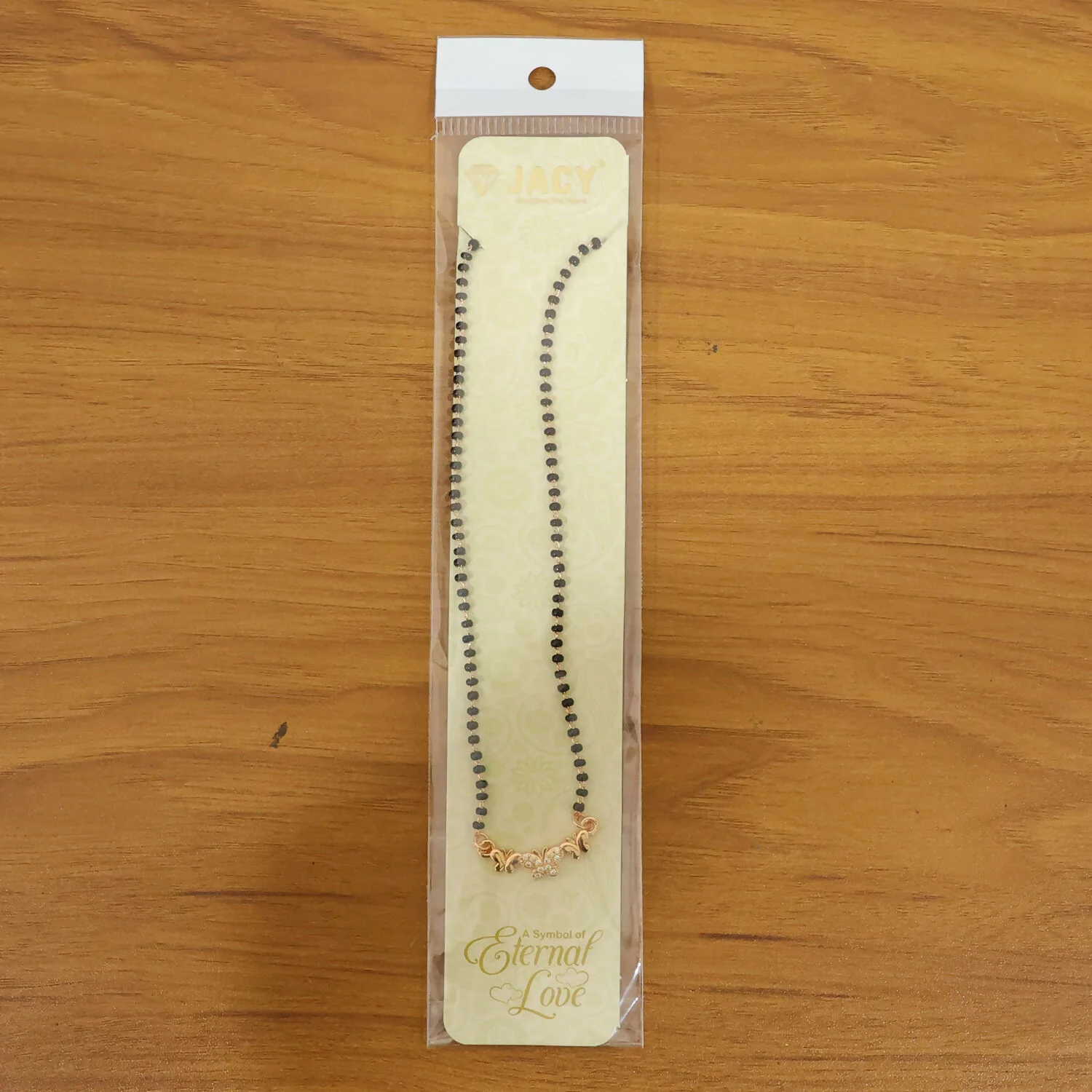 Butterfly Style Elegant Mangalsutra Necklace with Stone Work - Image 7
