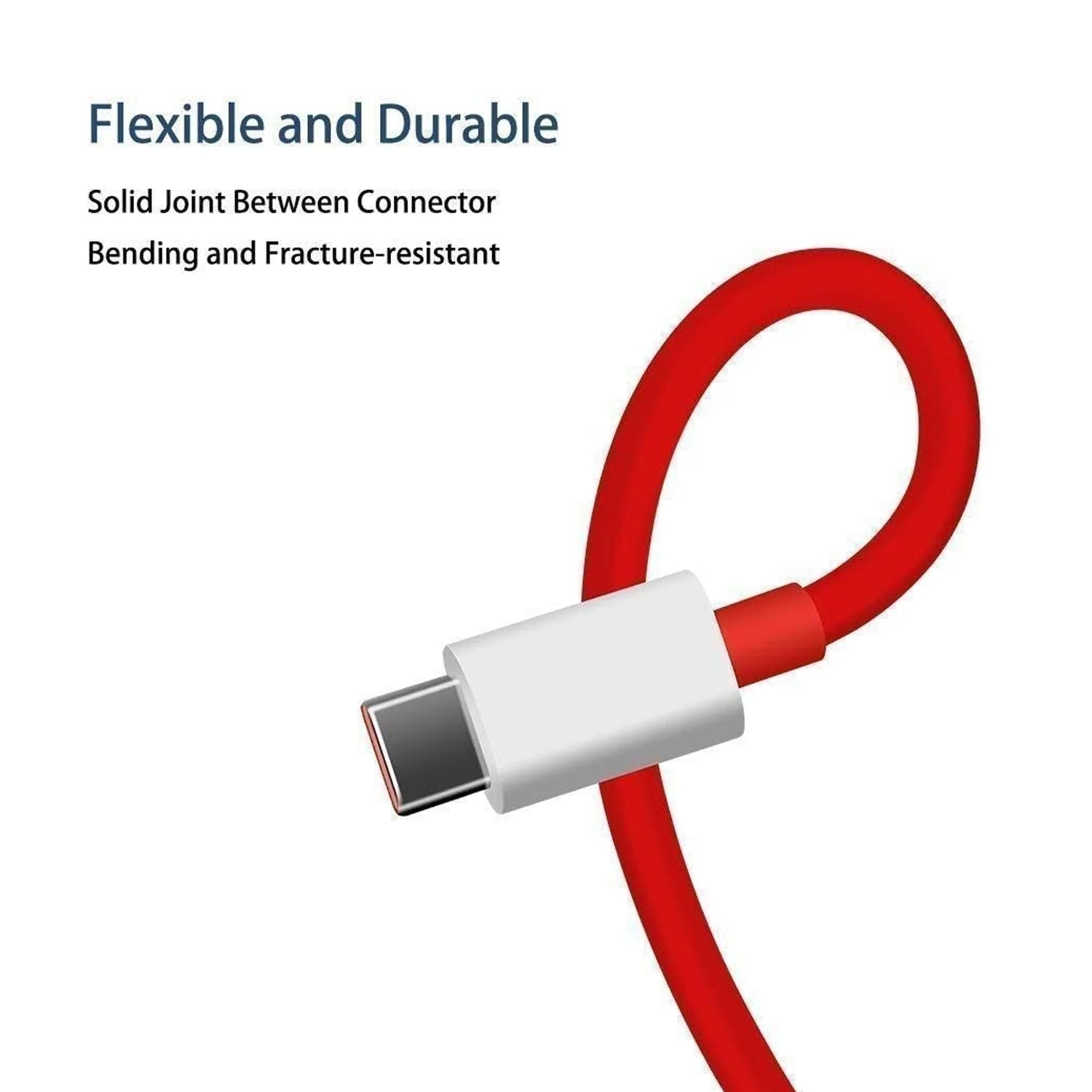 Unique Type C Dash Charging USB Cable for Fast Charging & Data Transfer (1 Mtr) - Image 8