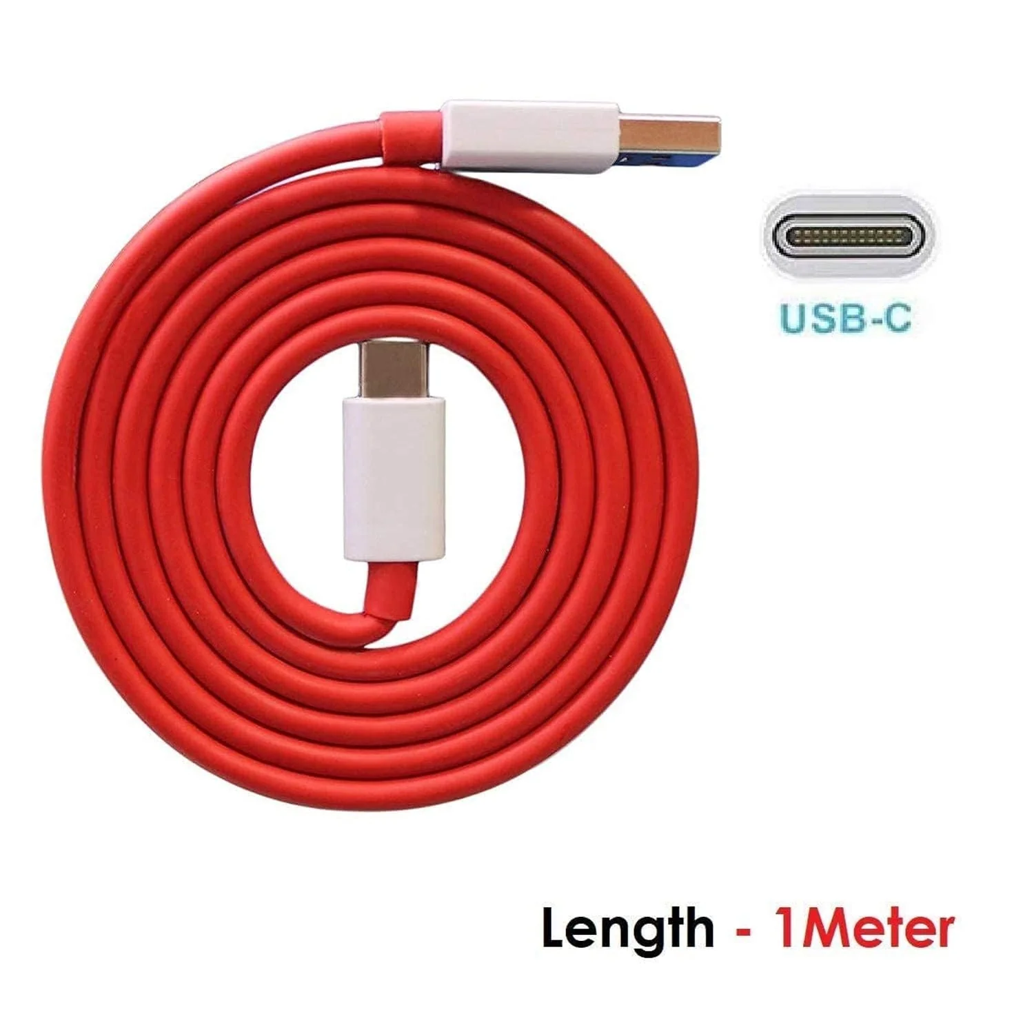 Unique Type C Dash Charging USB Cable for Fast Charging & Data Transfer (1 Mtr) - Image 9