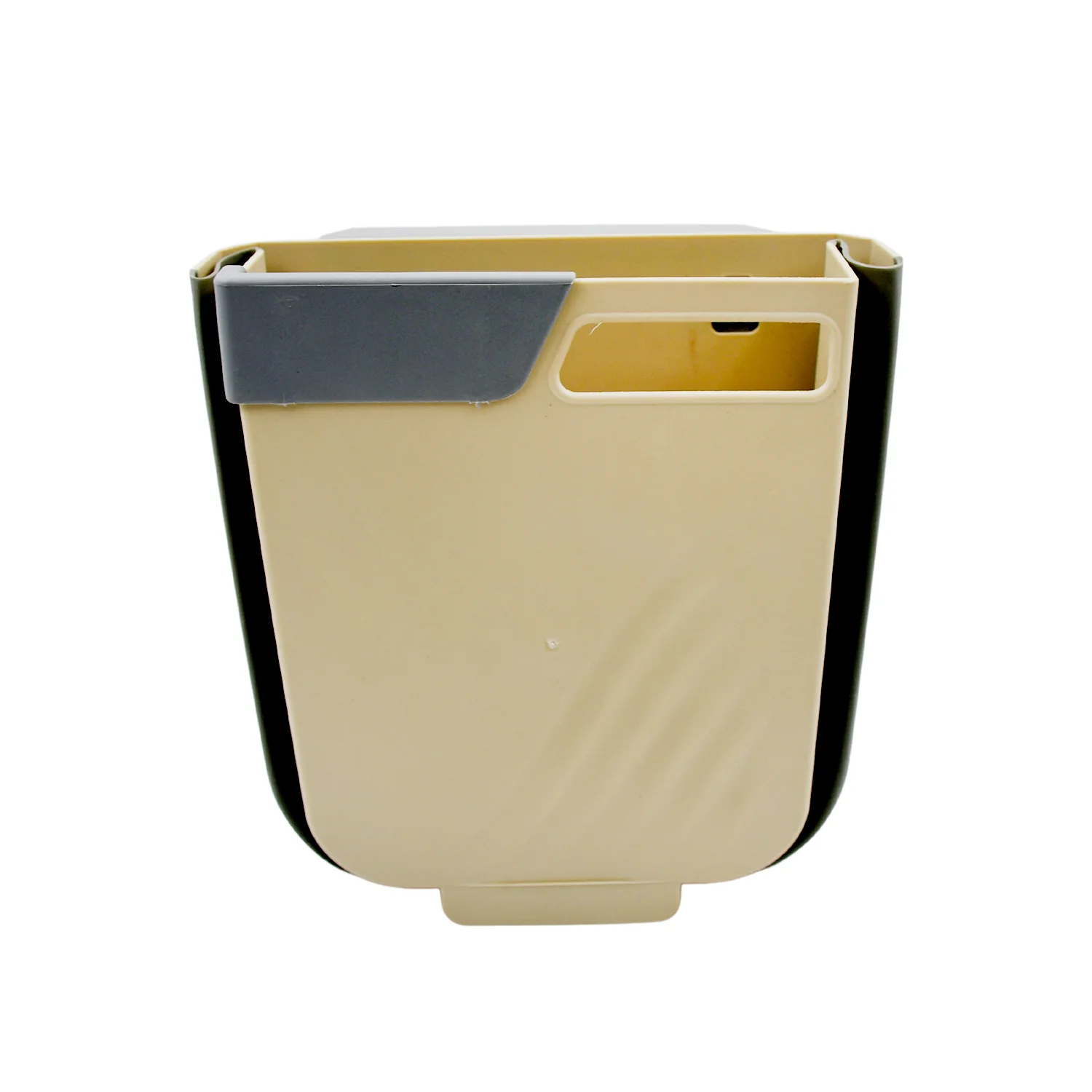 Foldable Hanging Trash Can – Space-Saving Waste Bin for Kitchen, Bathroom & Car - Image 3