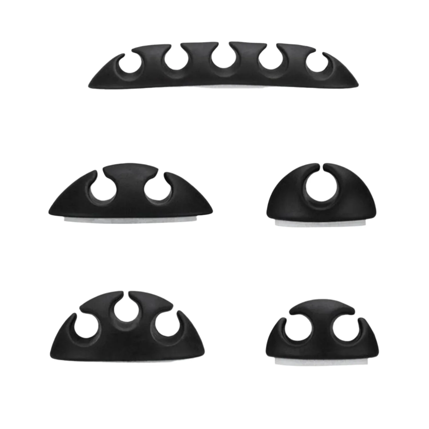 Multi-Purpose Cable Clips and Wire Organizer for Desk and Table - Image 4