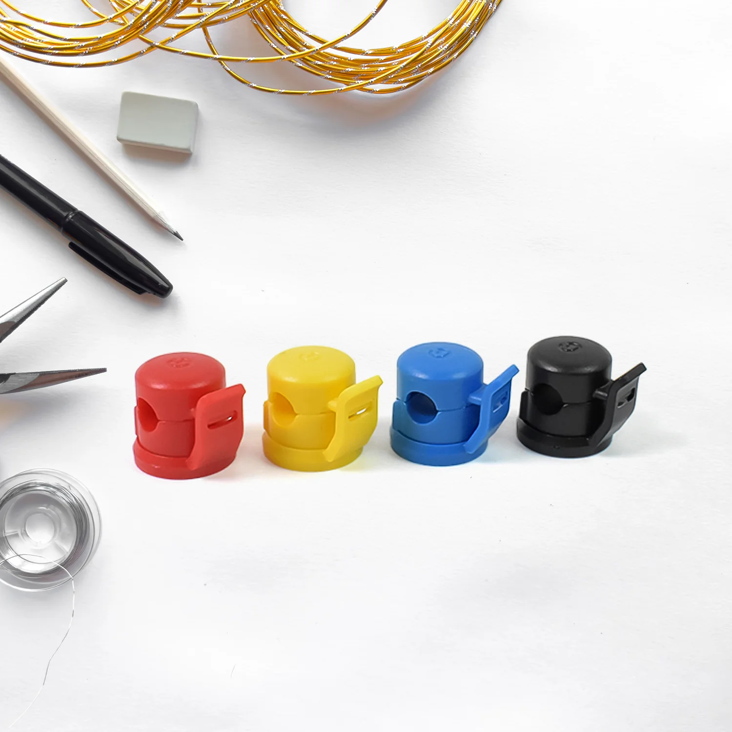 Cable Holder, Adhesive Cable Organizer for Cable Management (4 Pcs Set) - Image 3