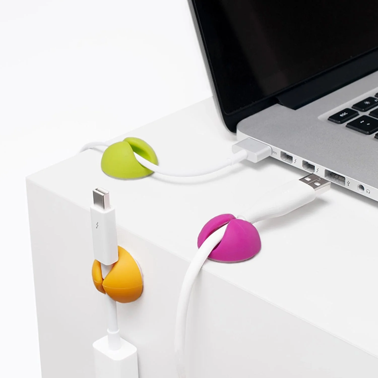Cable Holder & Supporter – Secure & Organize All Types of Cables (10 Pc) - Image 10