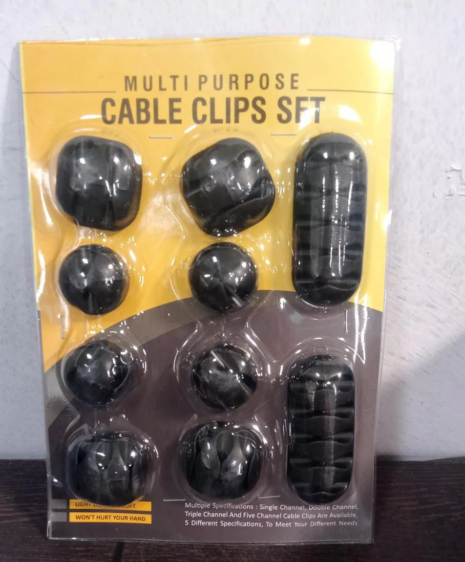Cable Holder & Supporter – Secure & Organize All Types of Cables (10 Pc) - Image 12