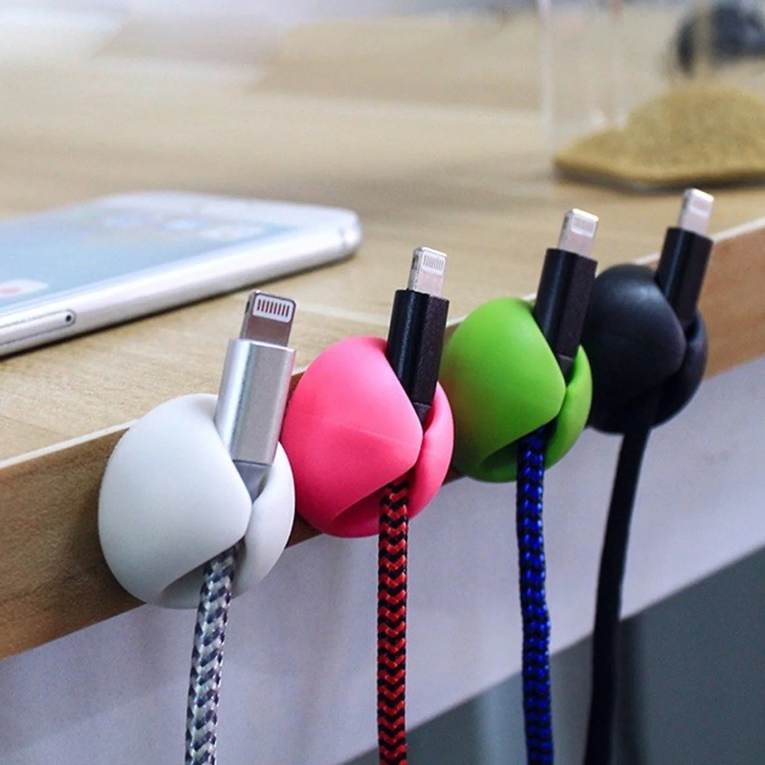 Cable Holder & Supporter – Secure & Organize All Types of Cables (10 Pc) - Image 4