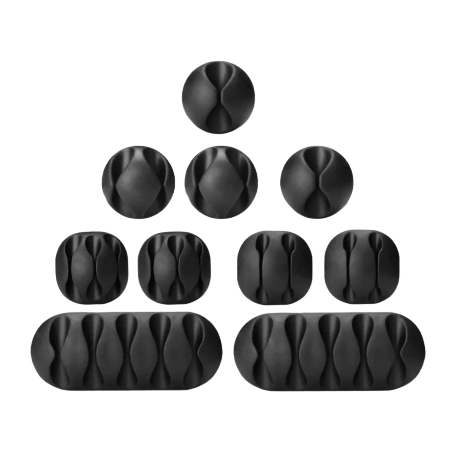 Cable Holder & Supporter – Secure & Organize All Types of Cables (10 Pc) - Image 5