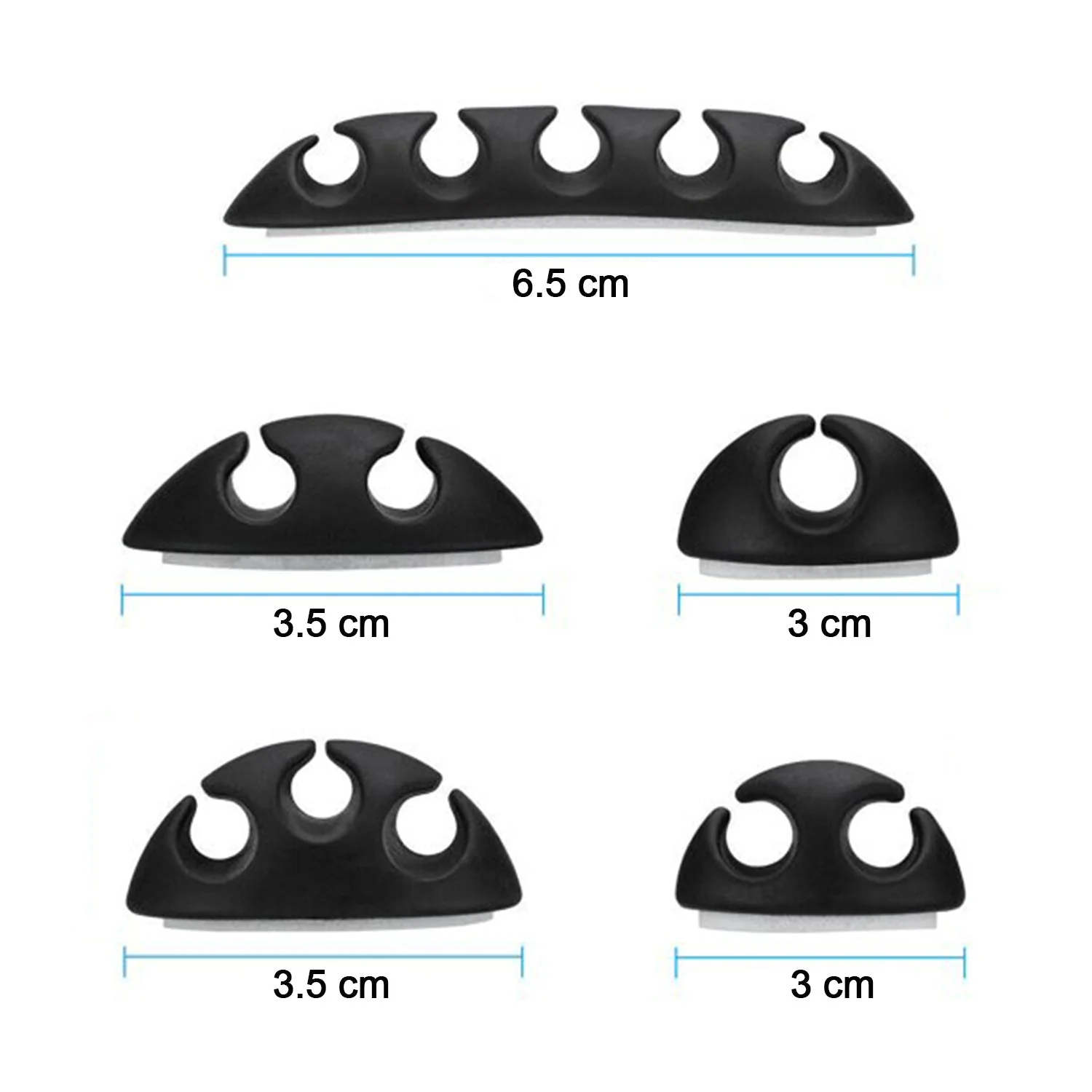 Cable Holder & Supporter – Secure & Organize All Types of Cables (10 Pc) - Image 8