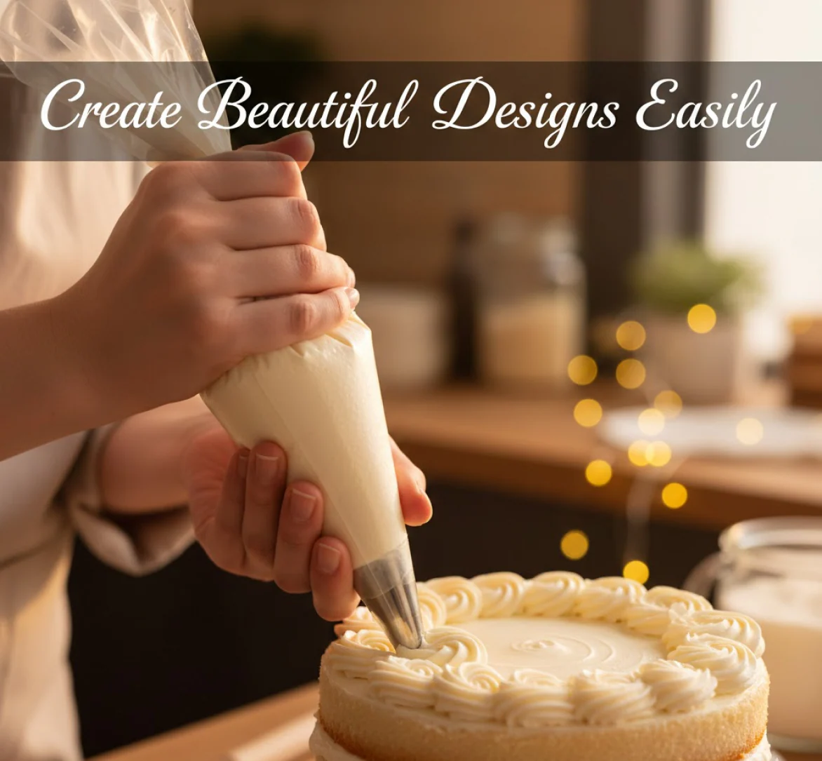 Essential Cake Decorating Kit: 3-Piece Set for Bakers of All Levels - Image 7