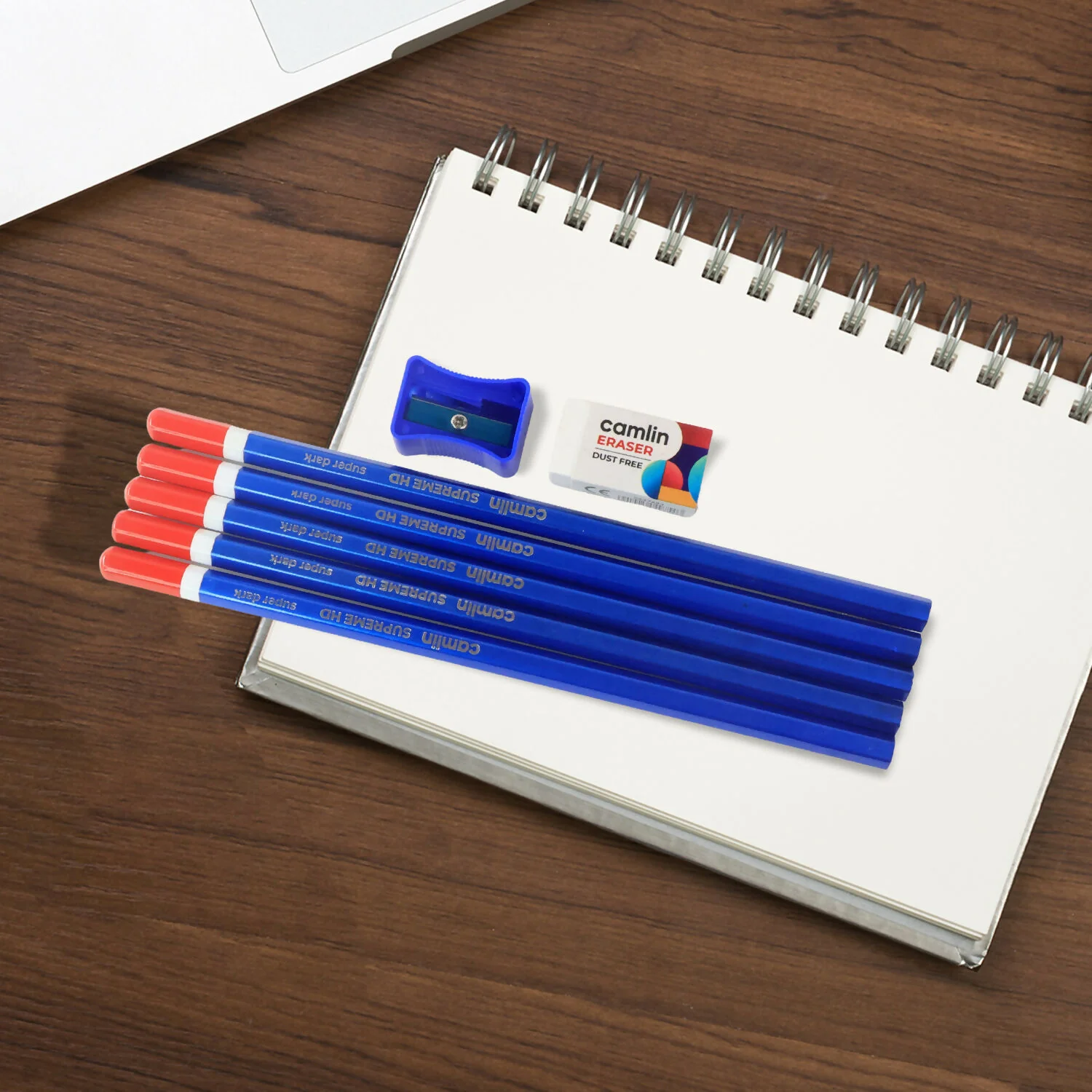 Camel Art Kit Stationery Set with Drawing Book, Colour Pencils, Sketch Pens - Image 5