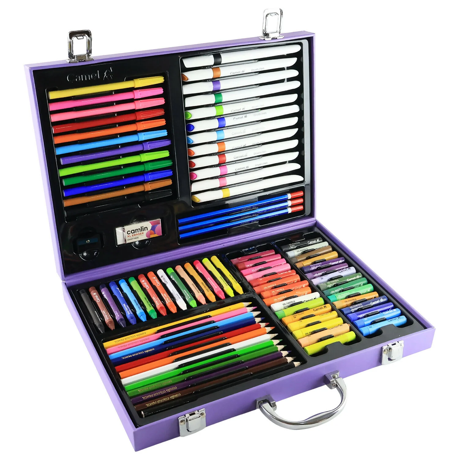 Camel Art Studio Kit – 80+ Pcs Complete Art & Drawing Set - Image 5