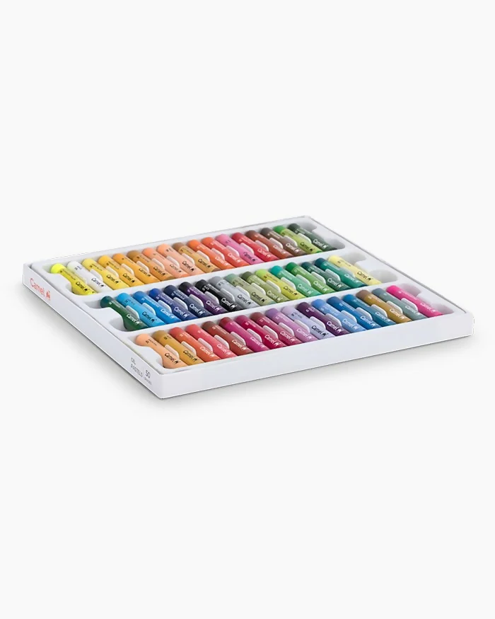 Camel Crayons with Extra Smooth Color Box - 50 Shades - Image 6