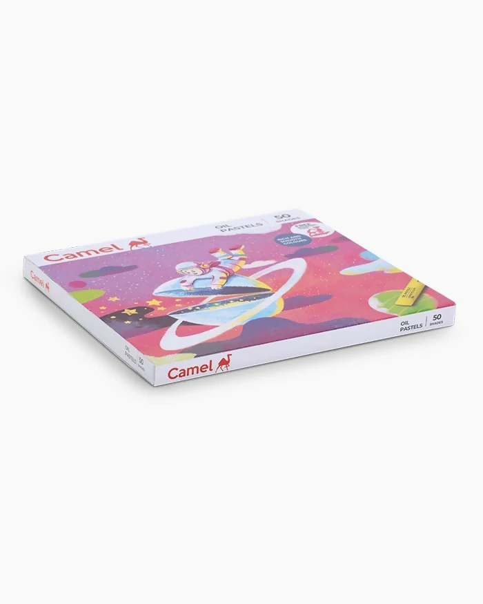 Camel Crayons with Extra Smooth Color Box - 50 Shades - Image 7