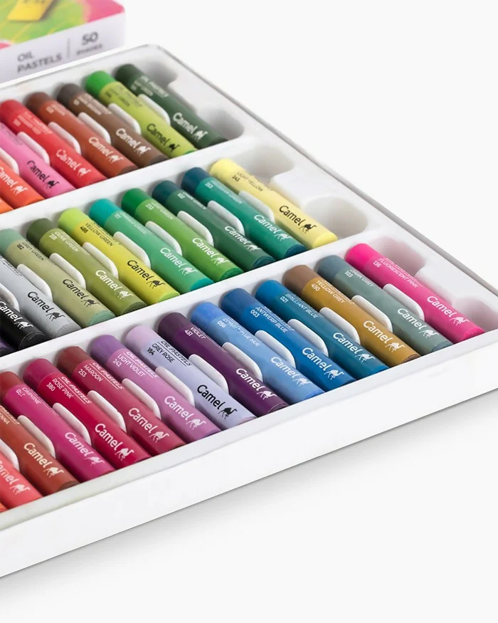 Camel Crayons with Extra Smooth Color Box - 50 Shades - Image 8