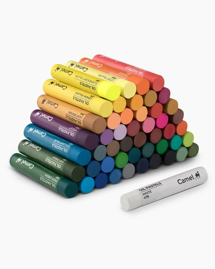 Camel Crayons with Extra Smooth Color Box - 50 Shades - Image 9