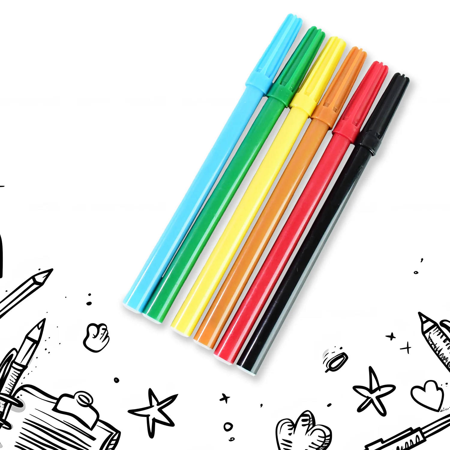 Camel Creative Kit – 7-in-1 Fun & Colorful Stationery Set for Kids - Image 3