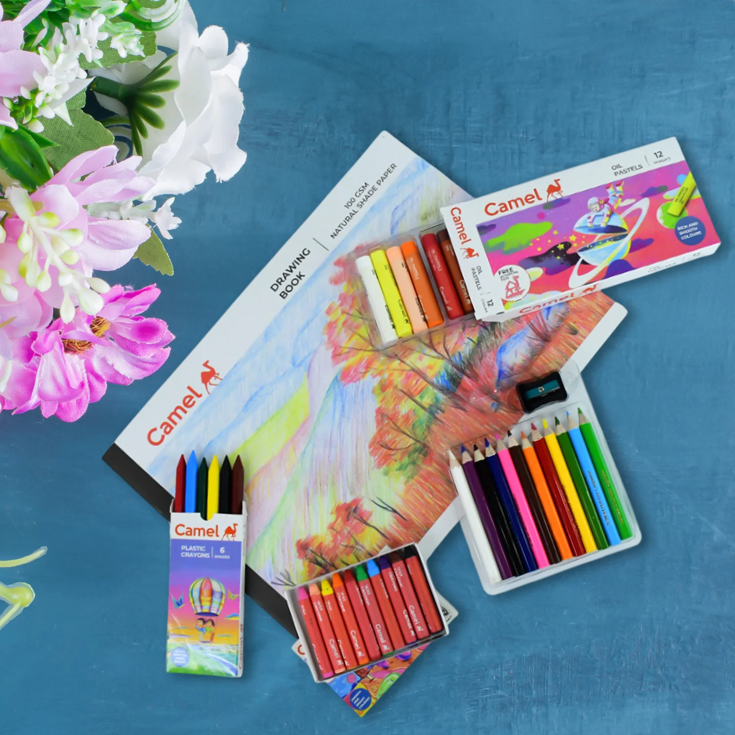 Camel Drawing Kit – Complete Creative Set for Young Artists - Image 4