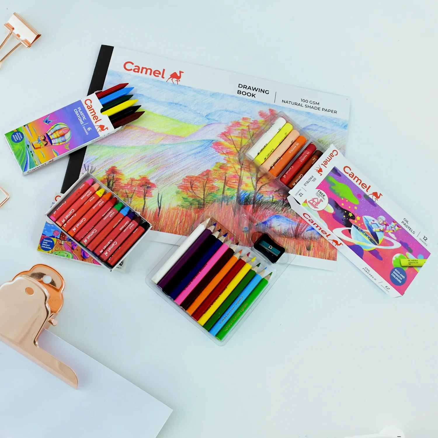 Camel Drawing Kit – Complete Creative Set for Young Artists - Image 6
