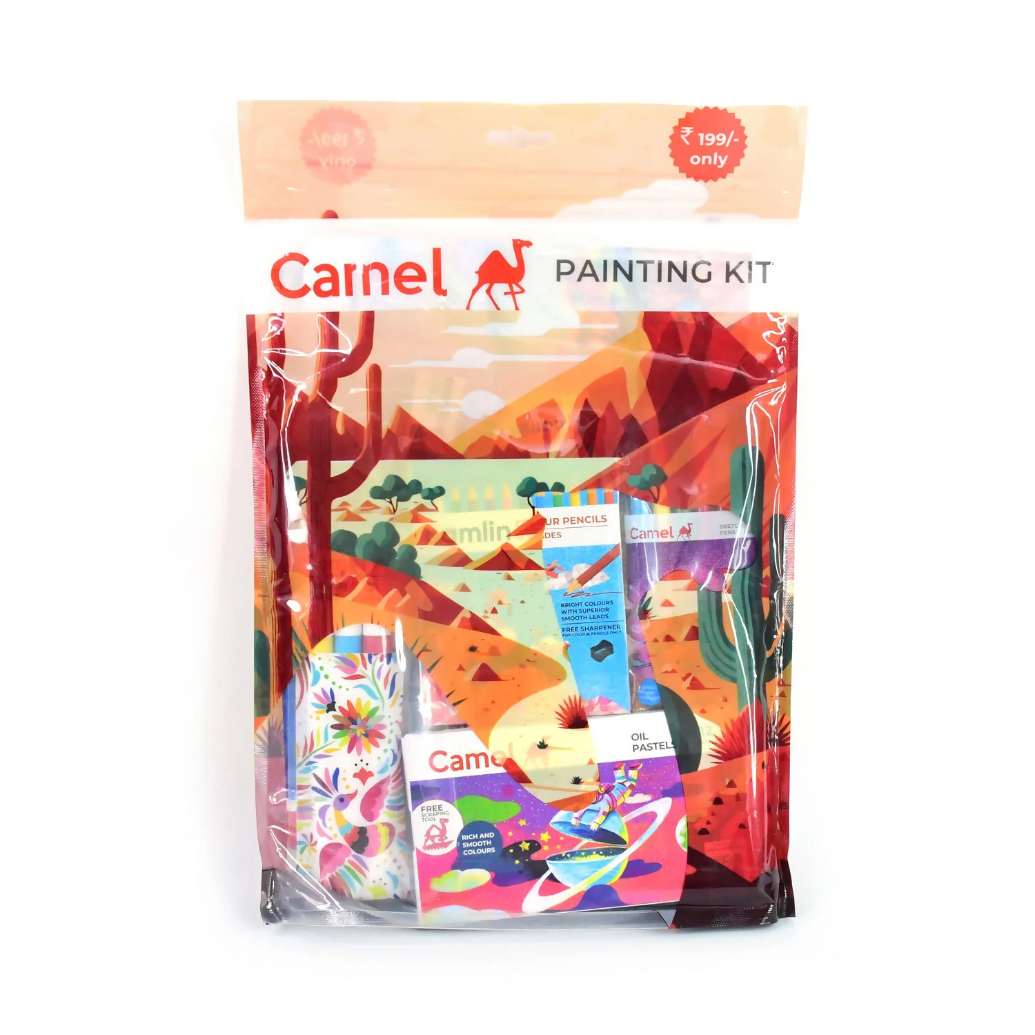 Camel Painting Kit – Complete Creative Set for Kids and Young Artist - Image 3